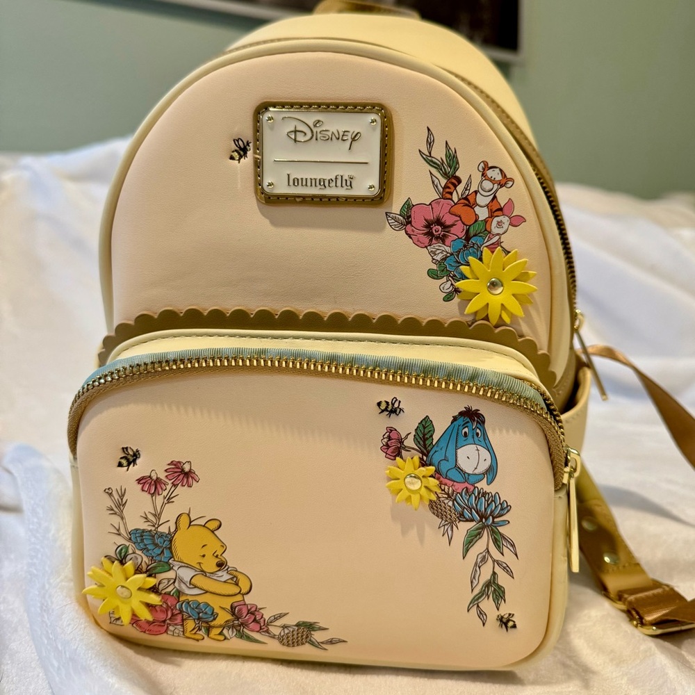 NWOT Winnie the Pooh Loungefly backpack